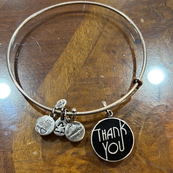 Alex and Ani thank you Bracelet - Picture 2 of 4